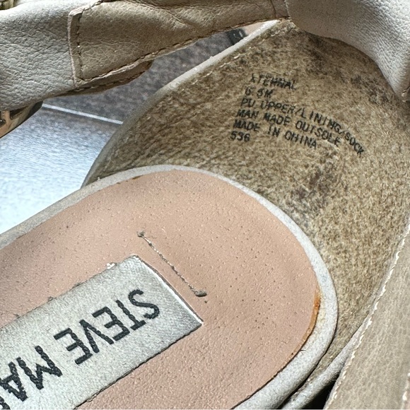 Steve Madden Xternal Suede Wedges - Picture 7 of 9